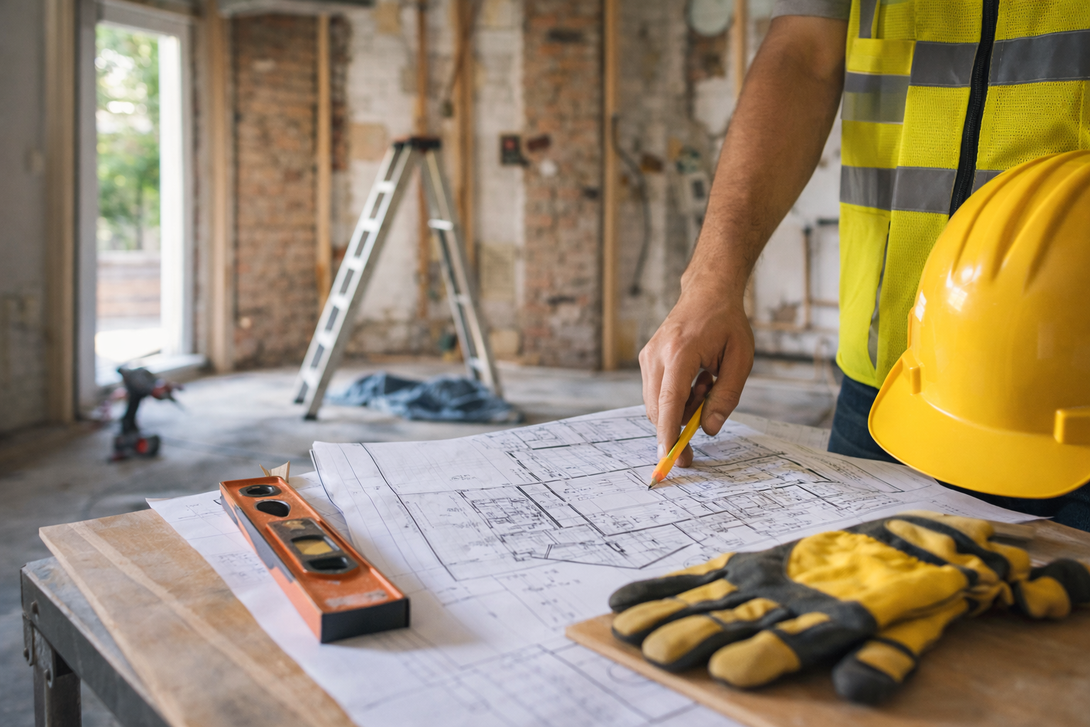 Építőipari szakértelem